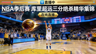 NBA季后赛库里超远三分绝杀精华集锦在线直播